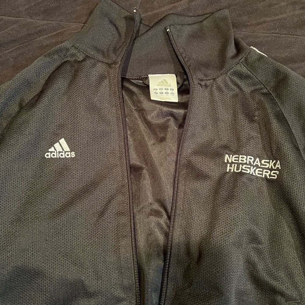 Nebraska Husker Adidas jacket